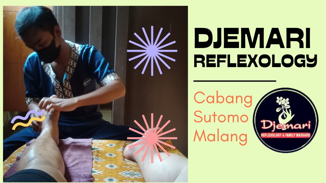 Relaksasi di Jantung Cilacap: Djemari Family Massage & Reflexology Sutomo